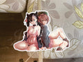 Pokemon Anime Marnie Mary Gloria Yuuri Sticker Vinyl a. ecchi sexy pin up girl