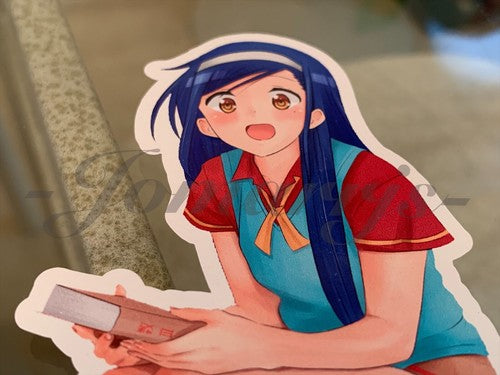 Bokuben (We Never Learn) - Anime - Fumino Furuhashi Custom Sticker Decal 3 manga