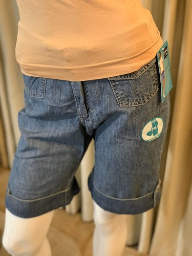 Riders by Lee Women's Size 8 Comfort Bermuda Short Blue NWT
