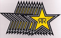 NEW (10) Rockstar Energy Star Decals Stickers LOT Official Authentic Merchandise
