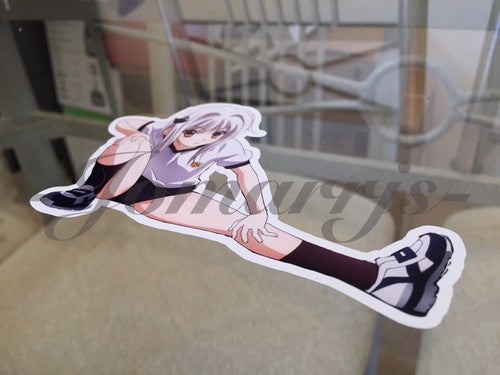 Highschool DxD - Anime - Koneko Toujou "Stretch" Sticker Decal Vinyl high school