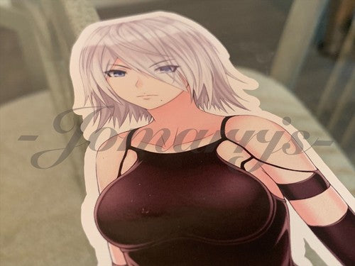 NeiR Automata Anime A2 YoRHa Custom Sticker Decal Vinyl laptop bikini sun fun a