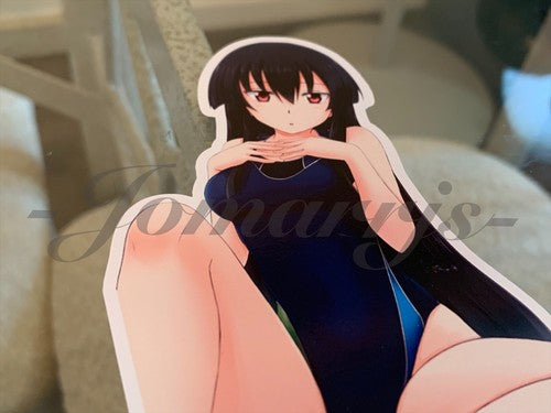 Akame ga Kill! - Anime - Akame Bikini Sun Fun Custom Sticker Decal Vinyl #9