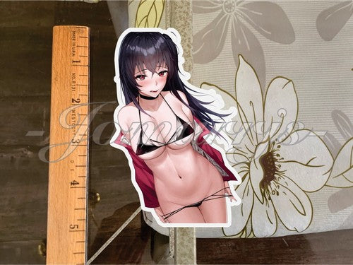 Azur Lane - Anime - Taihou Bikini Sun Fun Custom Sticker Decal Vinyl ecchi manga