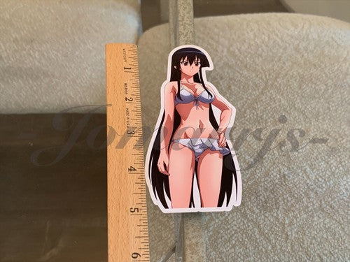 Akame ga Kill! - Anime - Akame Bikini Sun Fun Custom Sticker Decal Vinyl #3