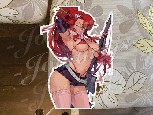 Tengen Toppa Gurren Lagann Anime Sexy Custom Sticker Decal Vinyl ecchi waifu 1