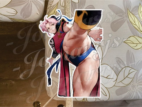 Dragon Quest Anime Maam Custom Colored Sticker Decal Vinyl laptop ecchi manga 1