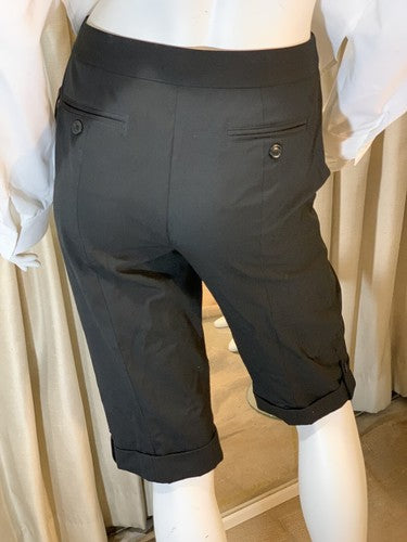 NWT Nine West Black Slacks Work Pants Trousers Office Size 10