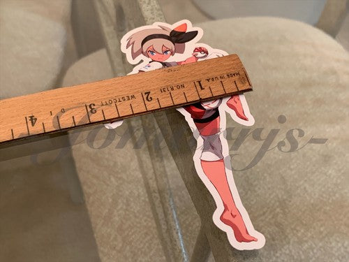 Pokemon - Anime - Bea Sun Fun Custom Sticker Decal 3