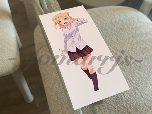 Demi-chan wa Kataritai - Anime Hikari Takanashi Custom Sticker Decal manga