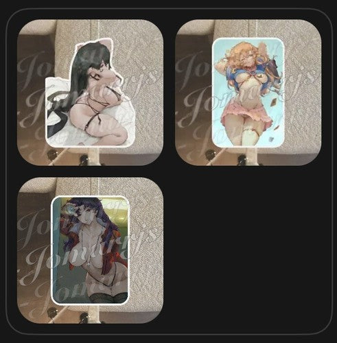 Custom Order for *Anonymous* Jomarrjs Sticker Custom Order Request Listing