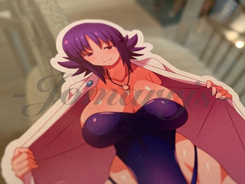 Pokemon - Anime - Uchikido Bikini Sun Fun Sticker Decal monokini manga  laptop