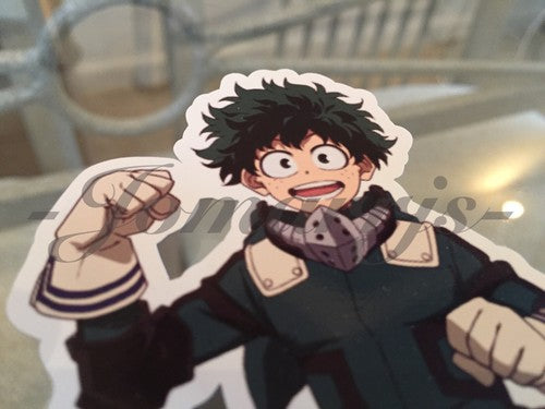 My Hero Academia - Anime - Izuku Midoriya Sticker Decal Vinyl Deku