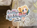 Custom Chibi Harley Quinn Baby on Board Sticker Decal DC Daddys Lil Monster