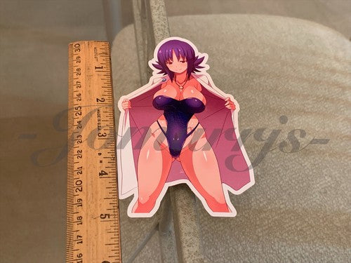 Pokemon - Anime - Uchikido Bikini Sun Fun Sticker Decal monokini manga  laptop