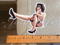 My Hero Academia - Anime - Momo Yaoyorozu Sticker Decal Vinyl a sexy ecchi lewd