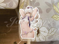Genshin Impact Barbara Anime Sexy Custom Sticker Decal Vinyl A. Art Car Laptop