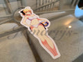Fate - Anime - Artoria Pendragon Saber Bikini Sun Fun Vinyl Sticker manga laptop