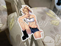 Fate Anime Mordred Pendragon Saber of Red Bikini Sun Fun Vinyl Sticker ecchi