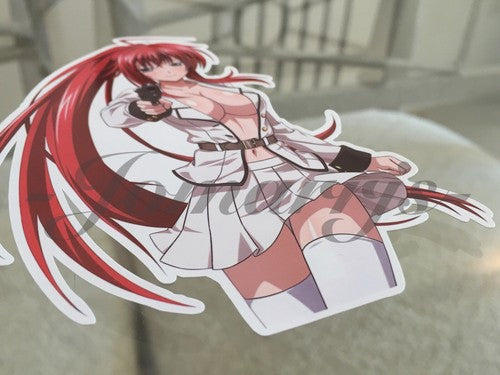Highschool DxD - Anime - Rias Gremory Sticker Decal Vinyl high school