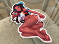 Pokemon - Anime - Nessa Rurina Bikini Sun Fun Custom Sticker Decal Vinyl #1