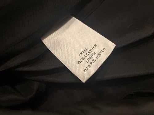 Halogen Black Genuine Luxury Fine Leather Lined Skirt Sz 10 NWT MSRP $228