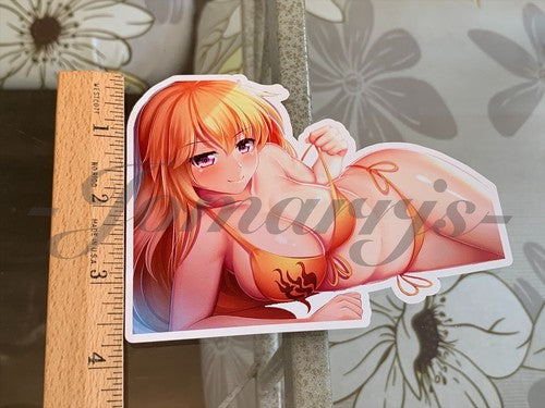 RWBY - Anime - Yang Xiao Long Bikini Sun Fun Sticker Decal manga sexy huntress c
