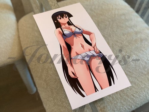 Akame ga Kill! - Anime - Akame Bikini Sun Fun Custom Sticker Decal Vinyl #3