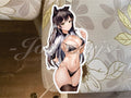 Azur Lane Anime Atago Bikini Sun Fun ecchi sexy waifu Sticker Decal Art b.