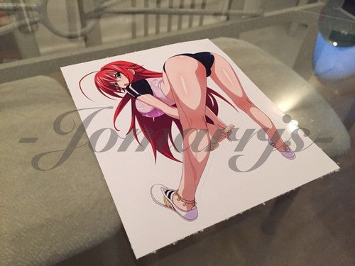 Highschool DxD - Anime -Rias Gremory Sticker Decal Vinyl high school