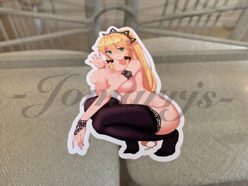 Sword Art Online - Anime Leafa Suguha Kirigaya “Bare” Bikini Sun Fun Sticker SAO
