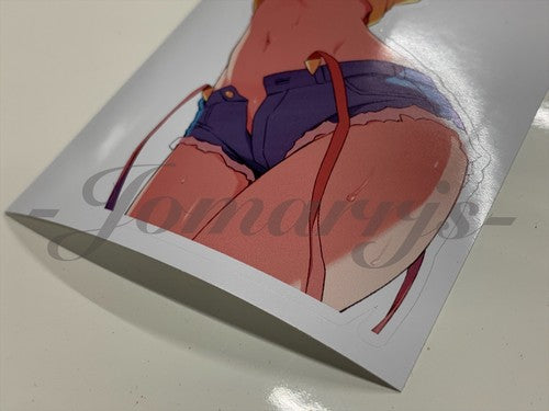 Pokemon Anime Misty Kasumi Custom Sticker Decal Vinyl ecchi oppai lewd manga #11