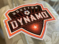 Houston Dynamo Club Team Logo MLS Sticker Decal Vinyl #ForeverOrange #HoldItDown