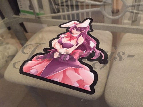 Future Diary - Anime - Minene Uryu Sticker Decal Vinyl binder laptop nikki mirai
