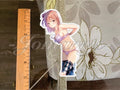 Yahari Ore No Anime Yui Yuigahama disrobe bikini lingerie Sticker c manga ecchi