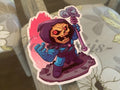 He-Man - Anime - Skeletor Keldor Chibi Custom Sticker Decal Sign dc comic