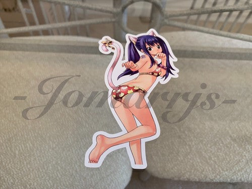 Fairy Tail - Anime - Wendy Marvell Bikini Sun Fun b. Custom Vinyl Sticker