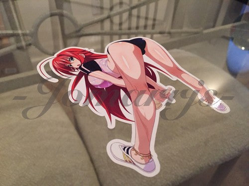 Highschool DxD - Anime -Rias Gremory Sticker Decal Vinyl high school