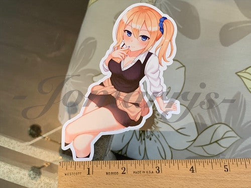 Kaguya-sama: Love is War - Anime - Hayasaka Ai Custom Sticker Decal Vinyl manga