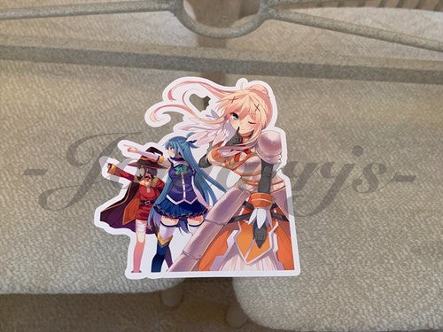 Kono Subarashii Anime - Megumin Aqua Darkness Sticker Decal Vinyl laptop binder
