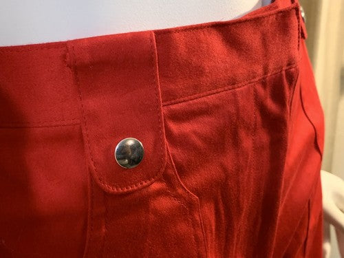 LIZGOLF BY LIZ CLAIRBORNE Women’s Red SHORTS SIZE 10 NWT