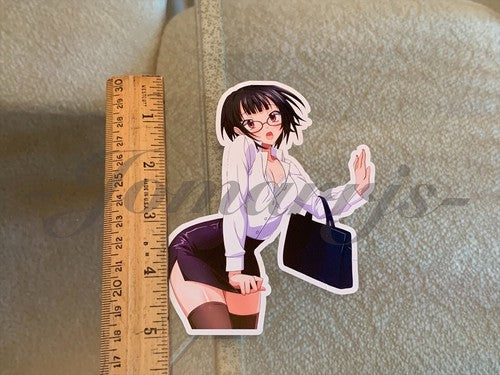 High School DxD - Anime - Sona Sitrii Vinyl Sticker Decal