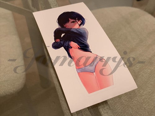 Darling in the Franxx - Anime - Ichigo Bikini Sun Fun Sticker Decal Vinyl  #2