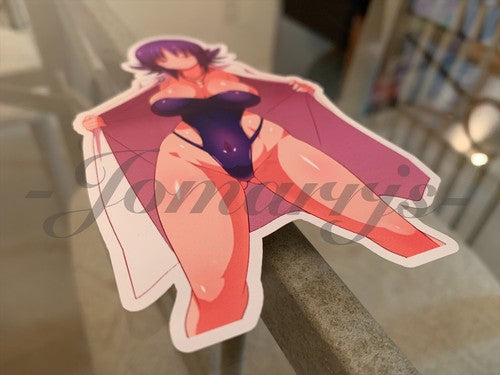 Pokemon - Anime - Uchikido Bikini Sun Fun Sticker Decal monokini manga  laptop