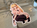 Sword Art Online - Anime Leafa Suguha Kirigaya “Bare” Bikini Sun Fun Sticker SAO