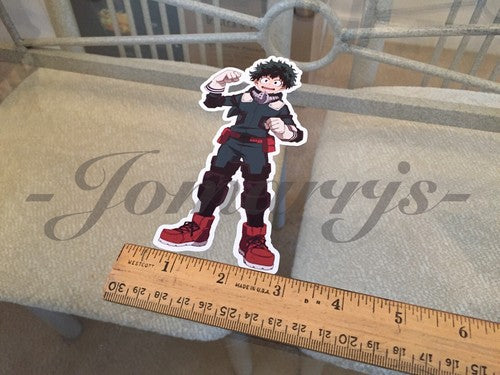 My Hero Academia - Anime - Izuku Midoriya Sticker Decal Vinyl Deku