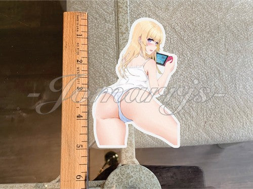 Saenai Heroine no Sodatekata Anime Eriri Spencer Sawamura "Switch" ecchi Sticker