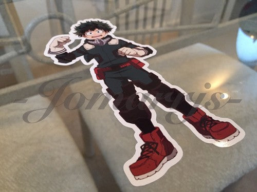 My Hero Academia - Anime - Izuku Midoriya Sticker Decal Vinyl Deku