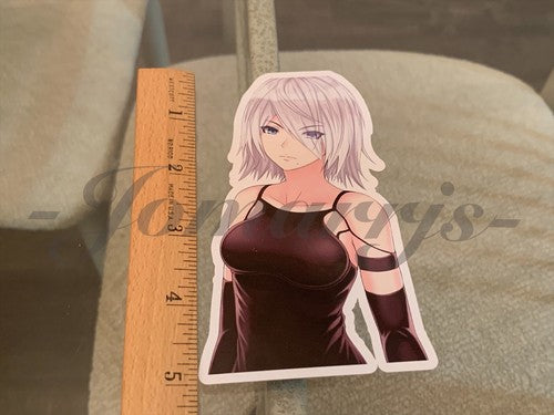 NeiR Automata Anime A2 YoRHa Custom Sticker Decal Vinyl laptop bikini sun fun a