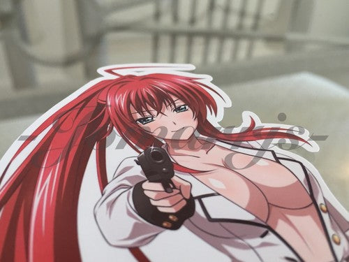 Highschool DxD - Anime - Rias Gremory Sticker Decal Vinyl high school